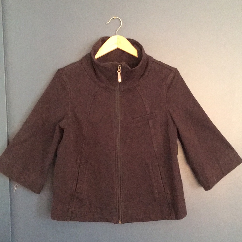 lululemon navy “classy” jacket